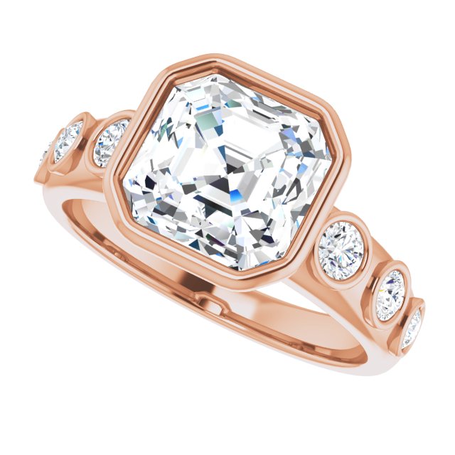 Asscher Ring Mounting