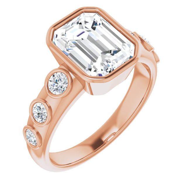 Emerald Ring Mounting