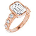 Emerald Ring Mounting