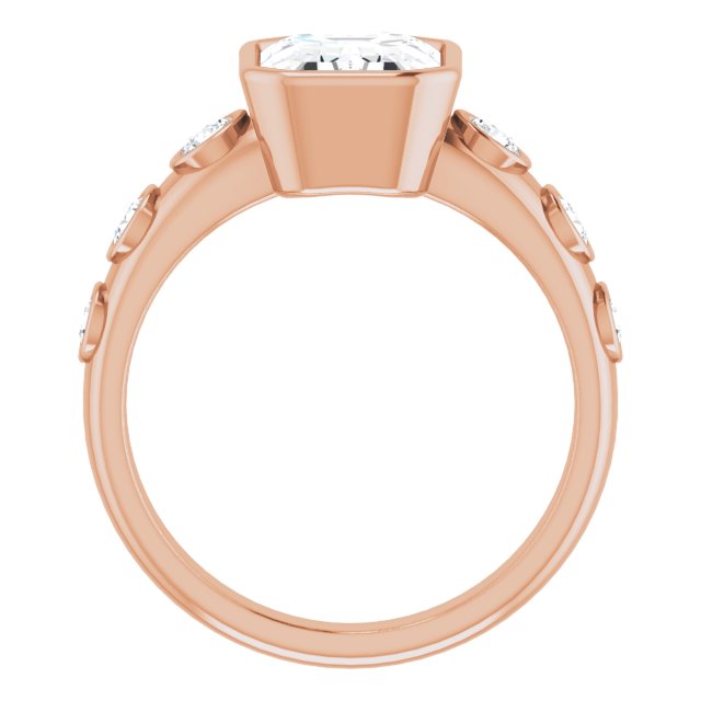 Emerald Ring Mounting