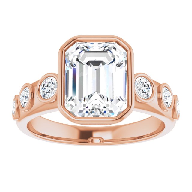 Emerald Ring Mounting