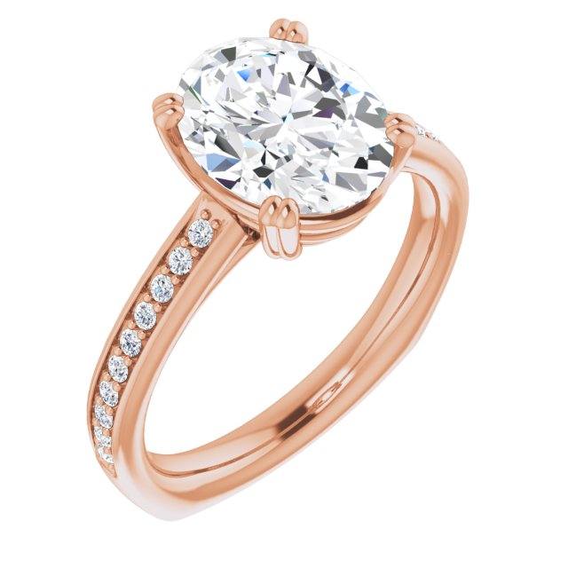 Oval Ring Mounting