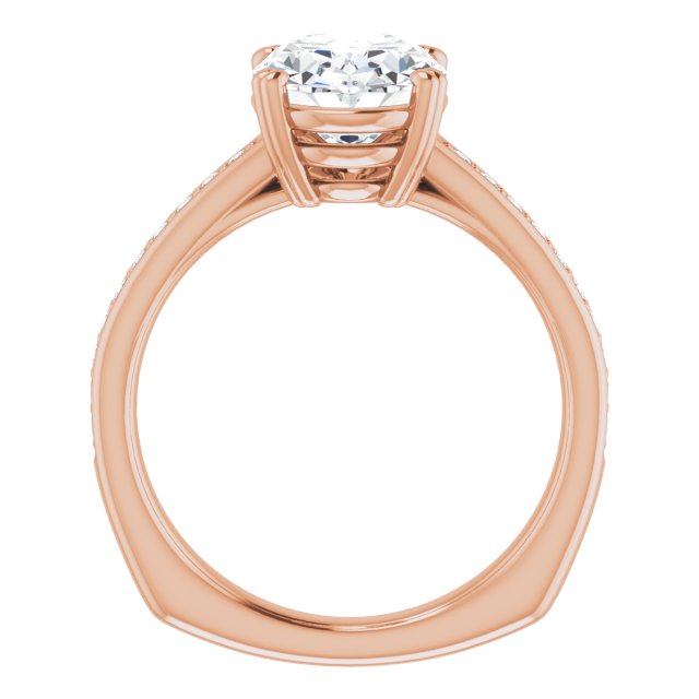 Oval Ring Mounting