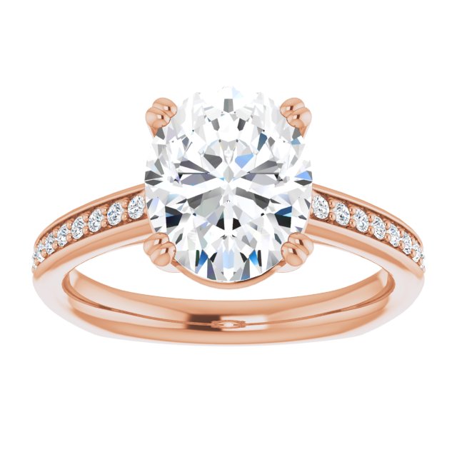 Oval Ring Mounting