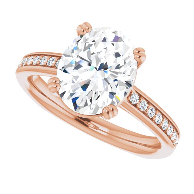 Oval Ring Mounting