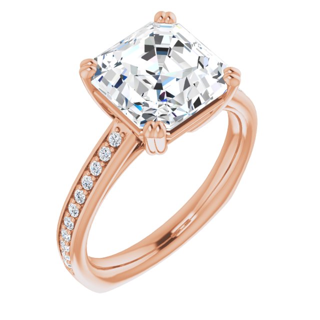 Asscher Ring Mounting