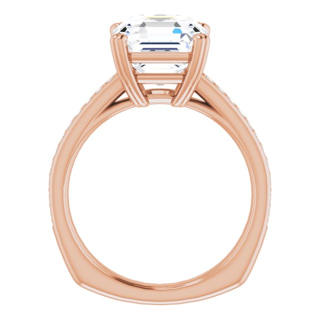 Asscher Ring Mounting