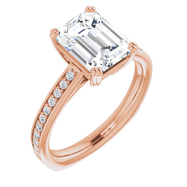 Emerald Ring Mounting