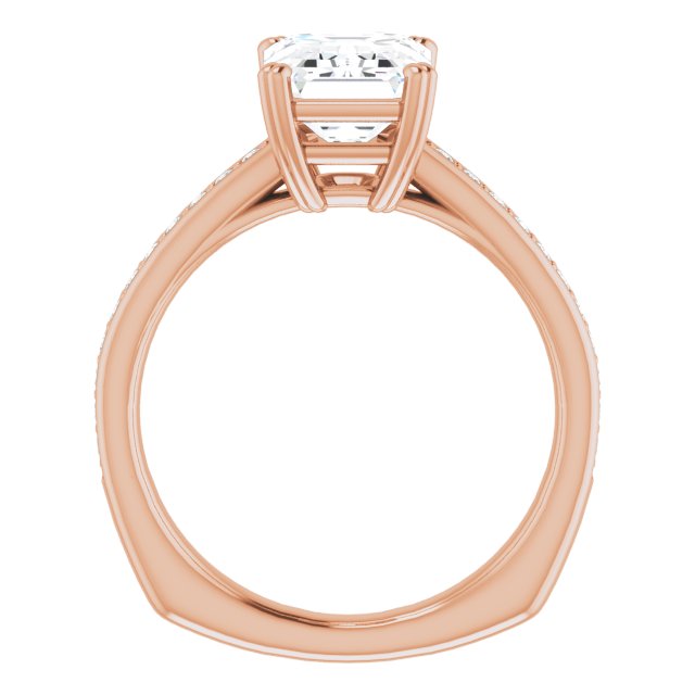 Emerald Ring Mounting