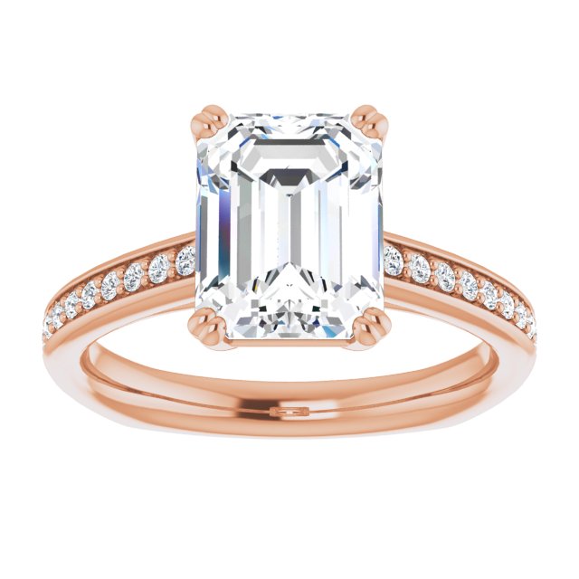 Emerald Ring Mounting