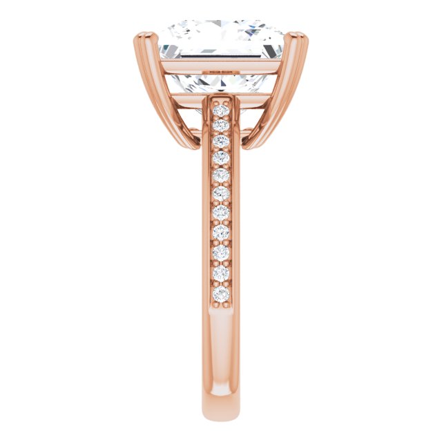 Square Ring Mounting
