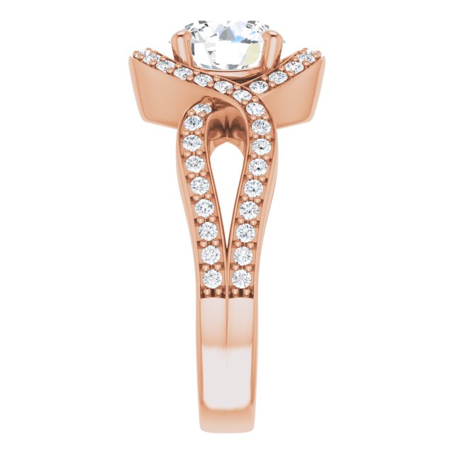 Round Ring Mounting