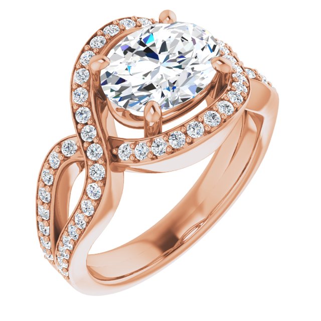 Oval Ring Mounting