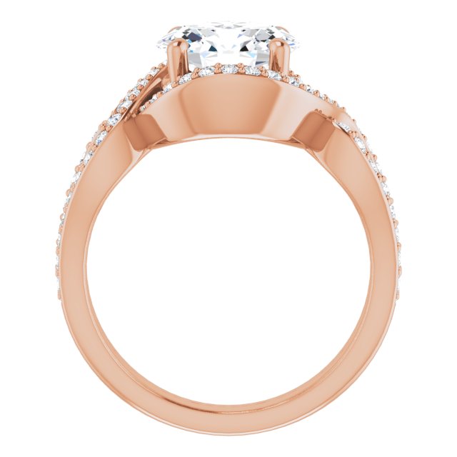 Oval Ring Mounting