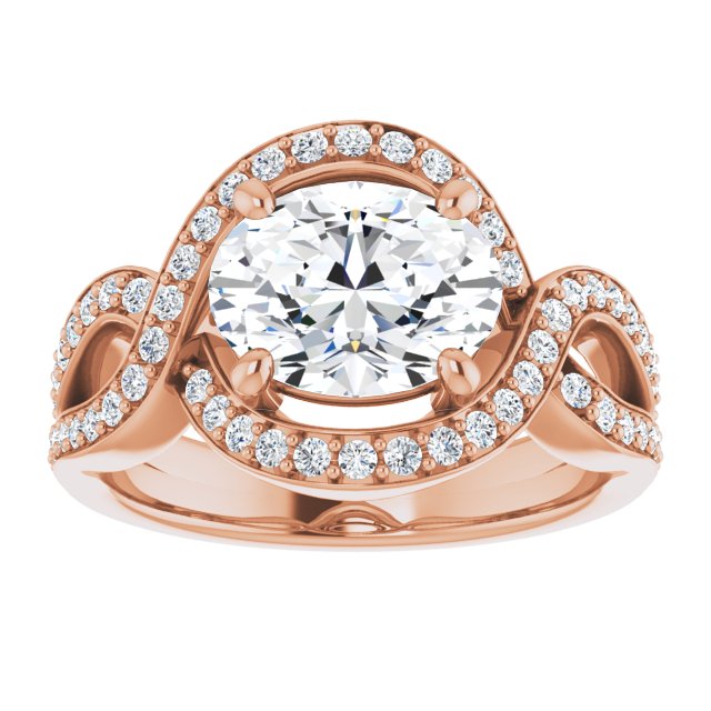 Oval Ring Mounting