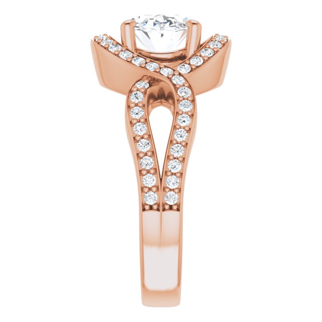 Oval Ring Mounting