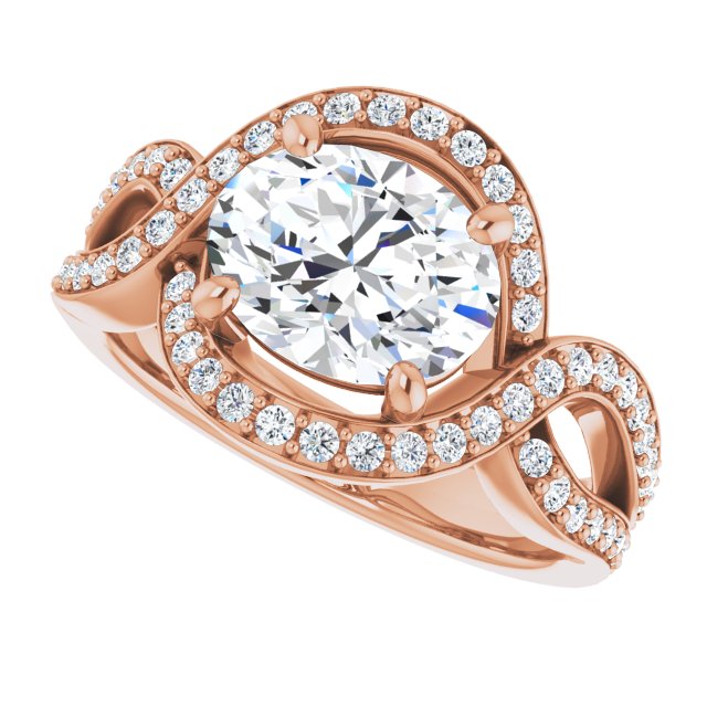 Oval Ring Mounting
