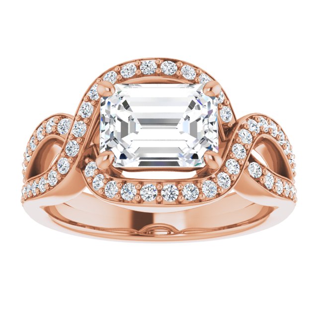 Emerald Ring Mounting