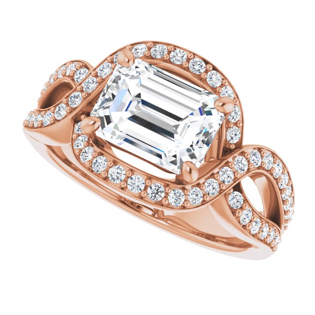 Emerald Ring Mounting