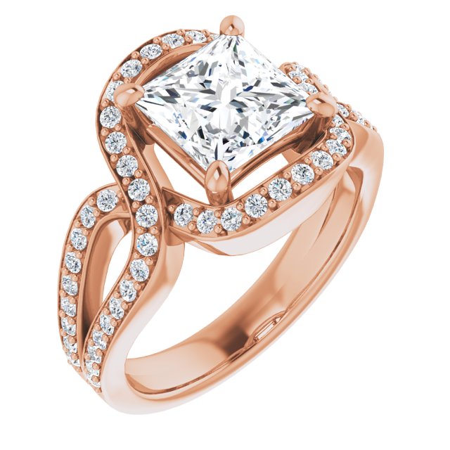 Square Ring Mounting