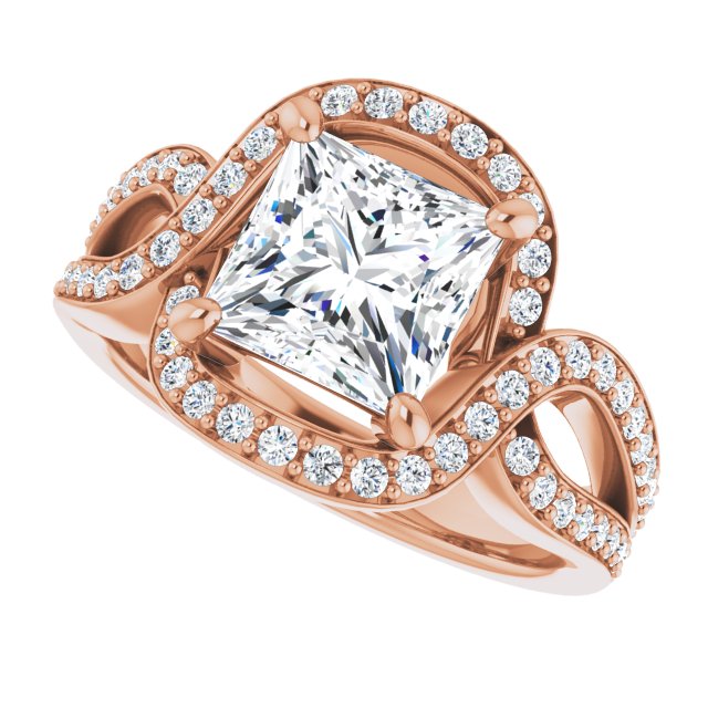 Square Ring Mounting