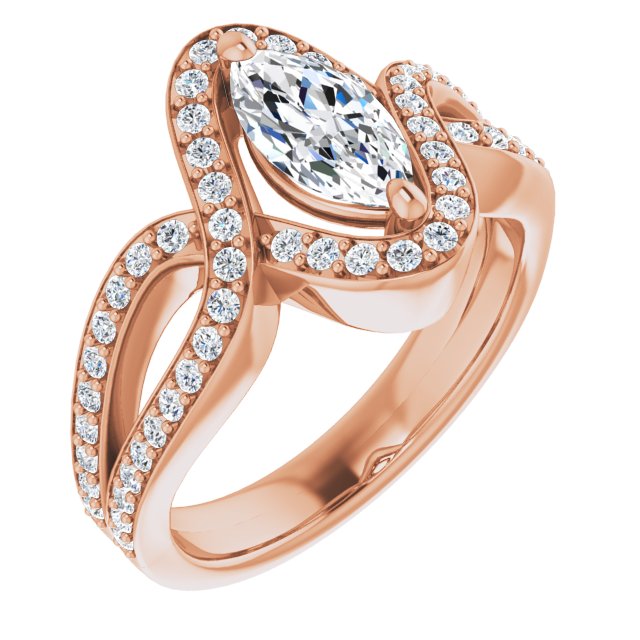 Marquise Ring Mounting