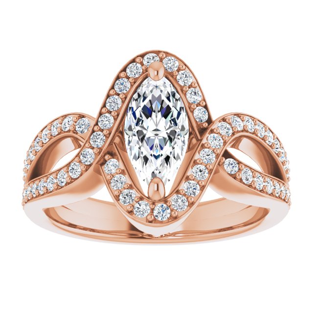 Marquise Ring Mounting