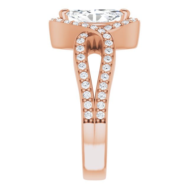 Marquise Ring Mounting
