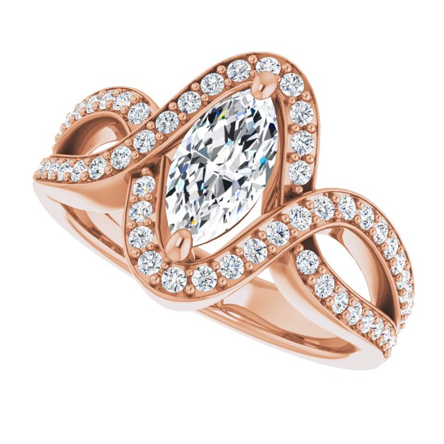 Marquise Ring Mounting
