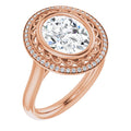 Oval Ring Mounting