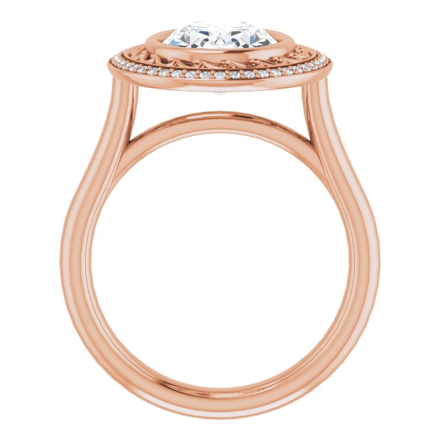 Oval Ring Mounting