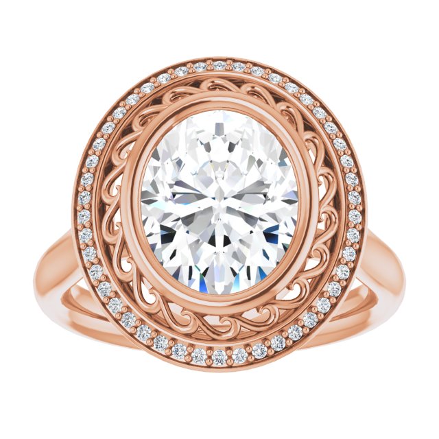 Oval Ring Mounting
