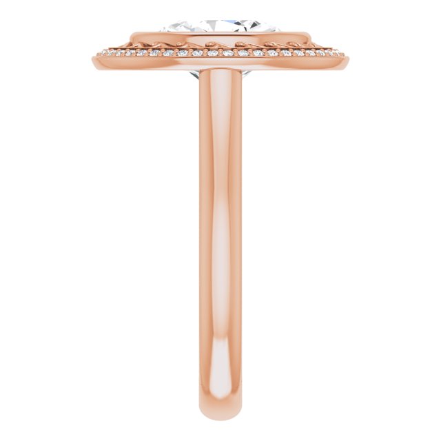 Oval Ring Mounting