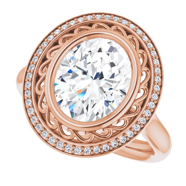 Oval Ring Mounting