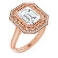 Emerald Ring Mounting