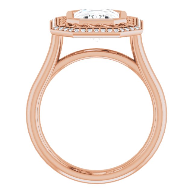 Emerald Ring Mounting