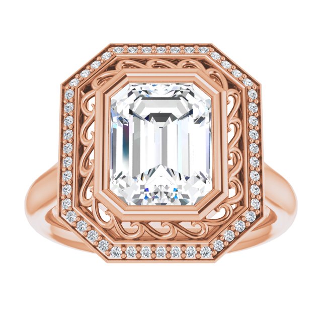 Emerald Ring Mounting