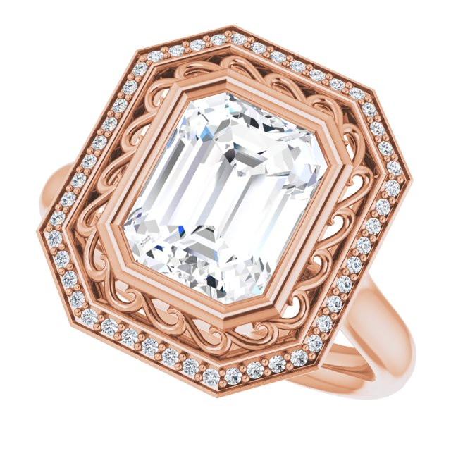 Emerald Ring Mounting