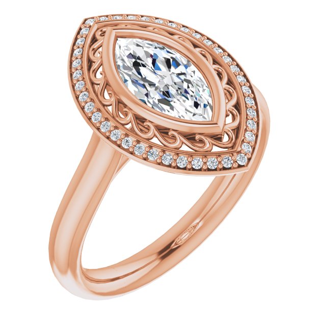 Marquise Ring Mounting