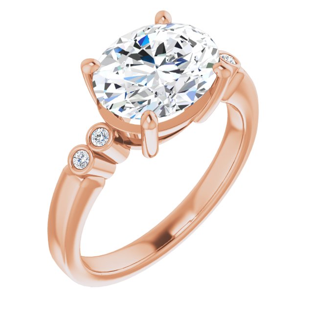 Oval Ring Mounting
