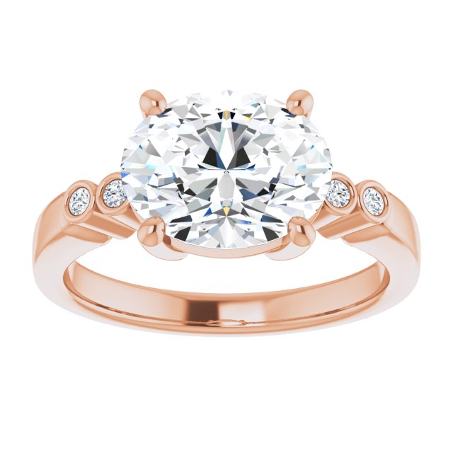 Oval Ring Mounting