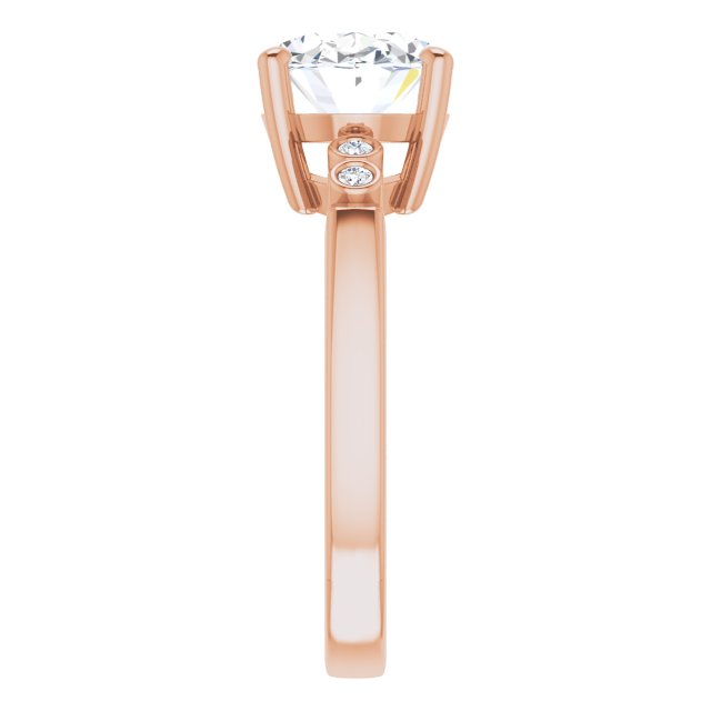 Oval Ring Mounting