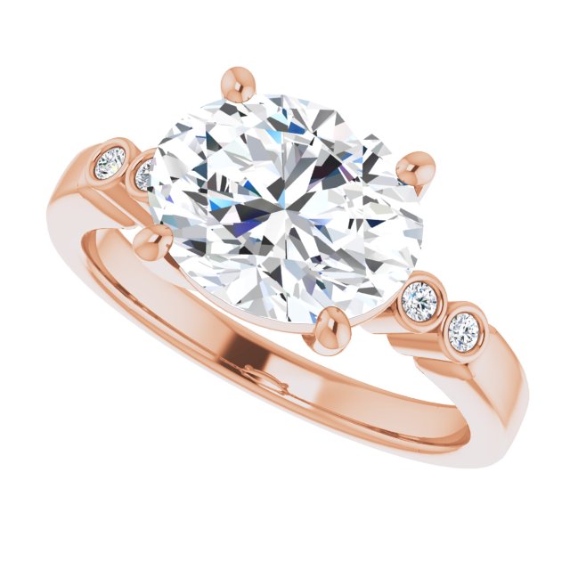 Oval Ring Mounting