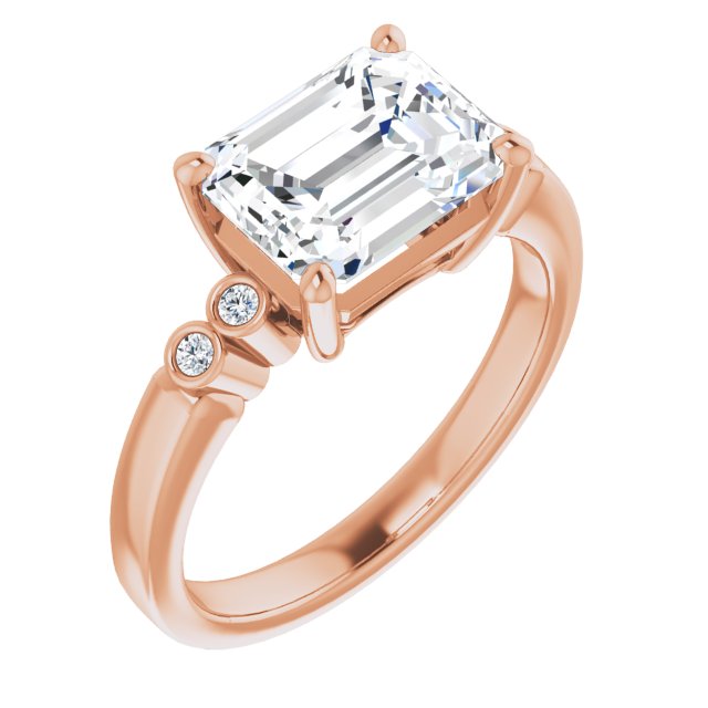 Emerald Ring Mounting