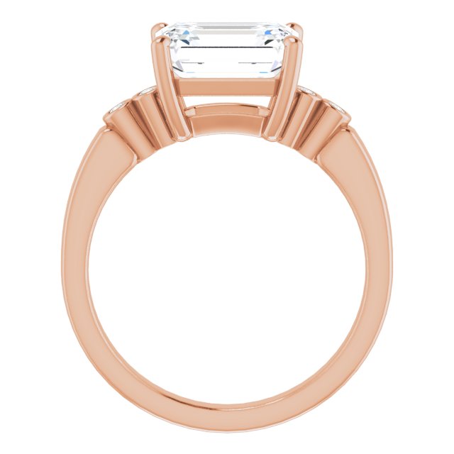 Emerald Ring Mounting