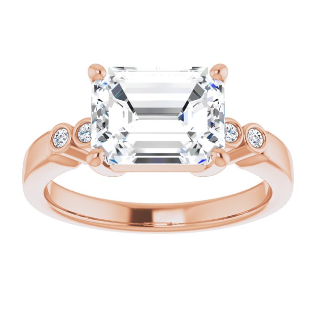 Emerald Ring Mounting