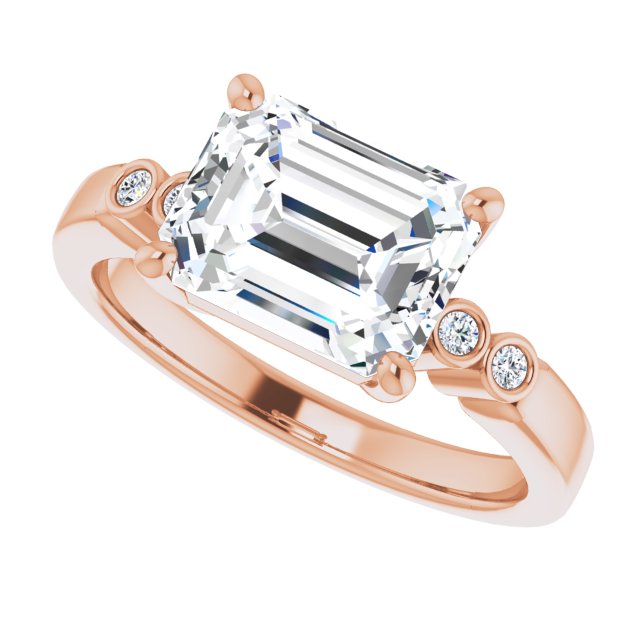 Emerald Ring Mounting