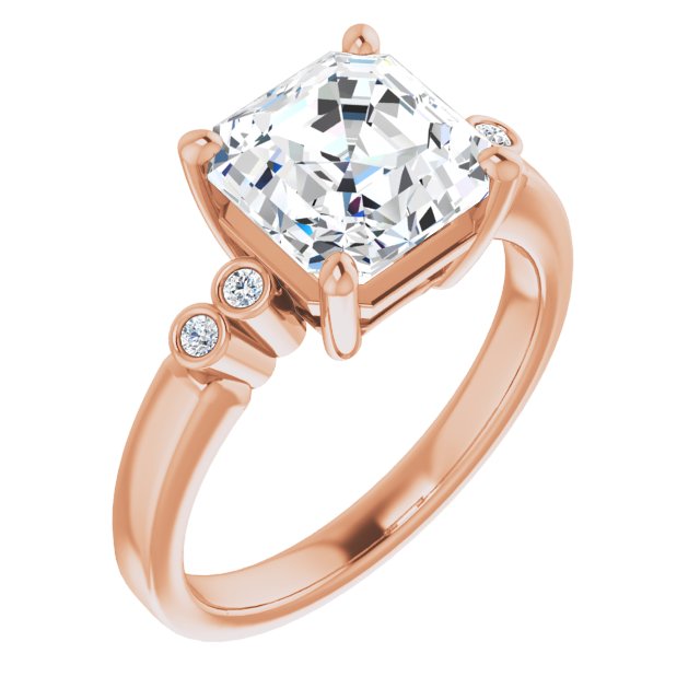 Asscher Ring Mounting