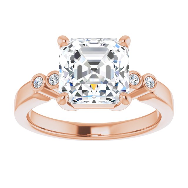 Asscher Ring Mounting