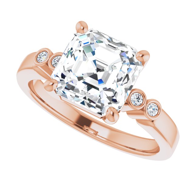 Asscher Ring Mounting